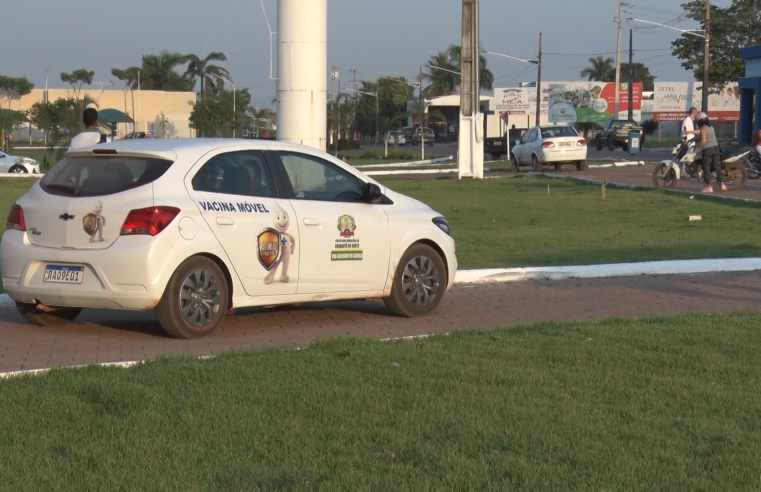 Guarantã do Norte: Secretaria municipal de saúde realiza o Monitoramento Rápido de Coberturas Vacinais nos bairros da cidade.