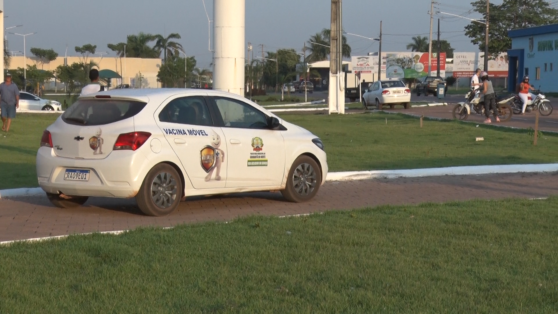 Guarantã do Norte: Secretaria municipal de saúde realiza o Monitoramento Rápido de Coberturas Vacinais nos bairros da cidade.