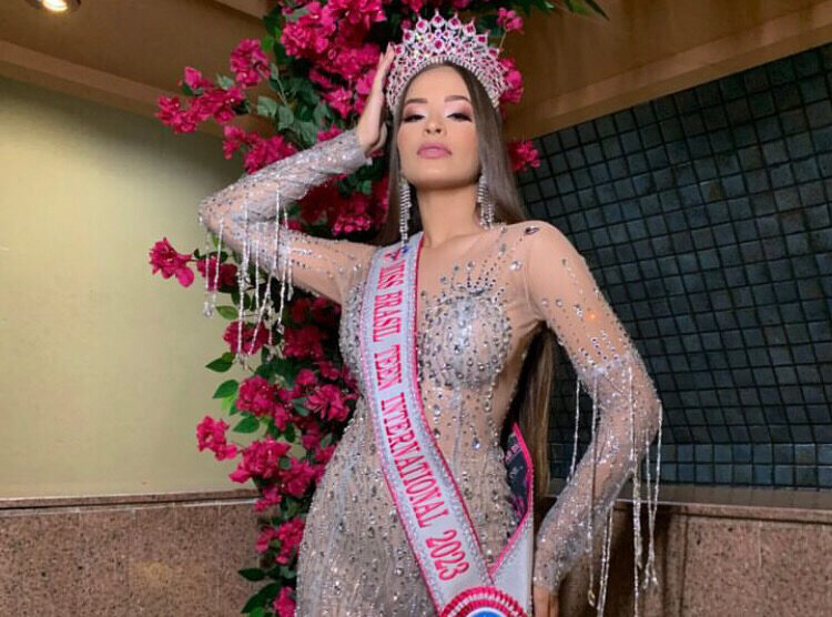 Jovem de Colíder vence Miss Brasil Teen Internacional