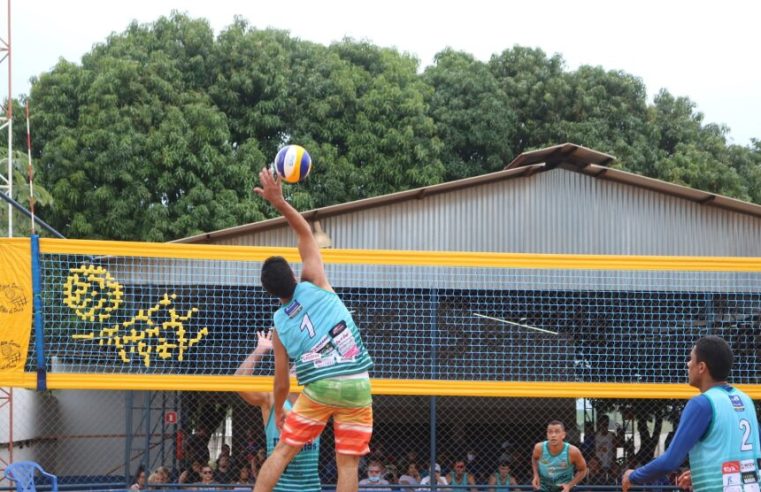 Open de vôlei de areia em Sorriso começa hoje com 50 equipes