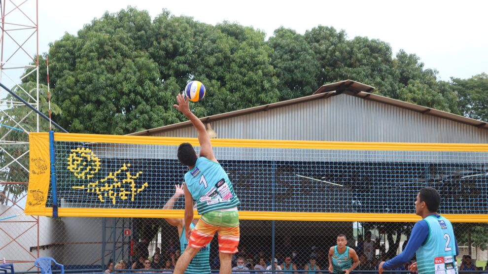 Open de vôlei de areia em Sorriso começa hoje com 50 equipes