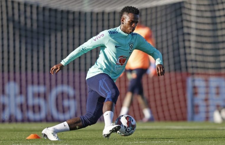 Exames constatam lesão e Vinícius Júnior desfalca o Brasil contra a Argentina