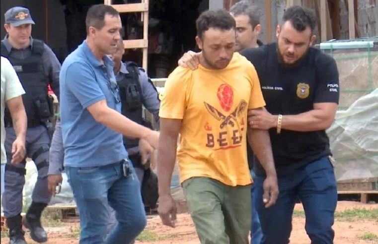 Veja o Vídeo: Autor de chacina confessa como matou família em bairro nobre de Sorriso