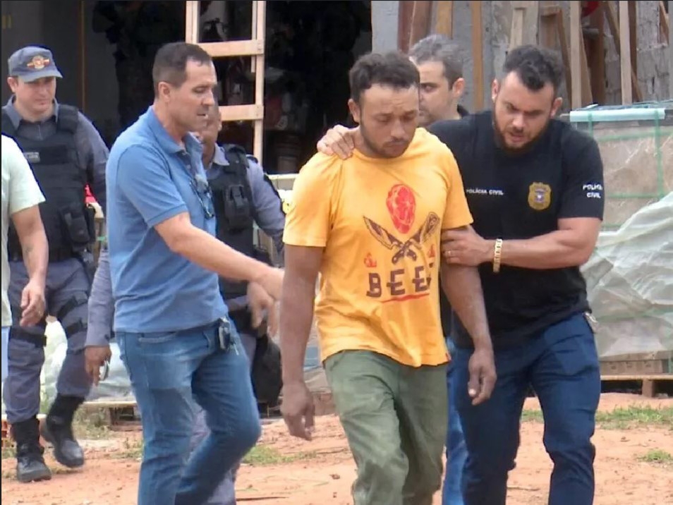 Veja o Vídeo: Autor de chacina confessa como matou família em bairro nobre de Sorriso