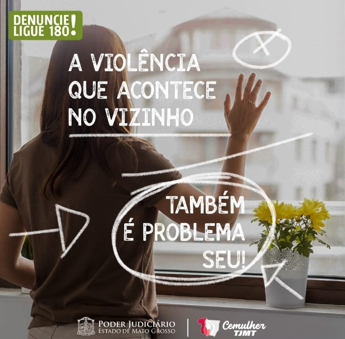 Está na hora de meter a colher! Campanha da Cemulher-MT enfrenta a violência de gênero