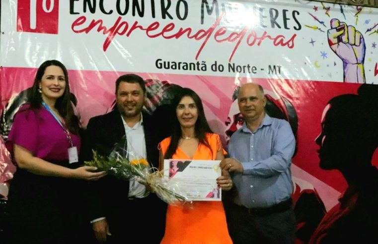 Câmara Municipal e ACEG homenageiam 150 empresárias em comemoração ao Dia Mundial do Empreendedorismo Feminino