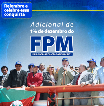 1% do FPM de dezembro só se concretizou com pressão dos municípios brasileiros