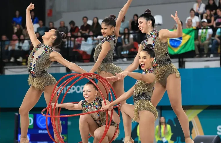 Rio de Janeiro é escolhido como sede do Mundial de Ginástica Rítmica