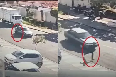 Coronel acerta “tiro de cinema” e mata bandido em Cuiabá; vídeo