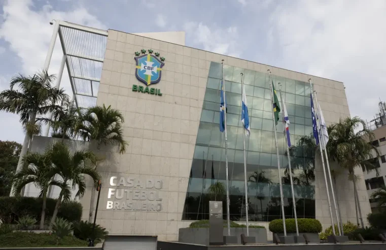 Esportes CBF sofre ataques racistas nas redes sociais
