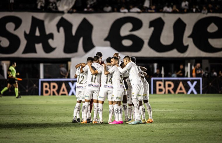 Furch marca no fim, Santos vence confronto direto contra o Goiás e ganha fôlego no Brasileirão