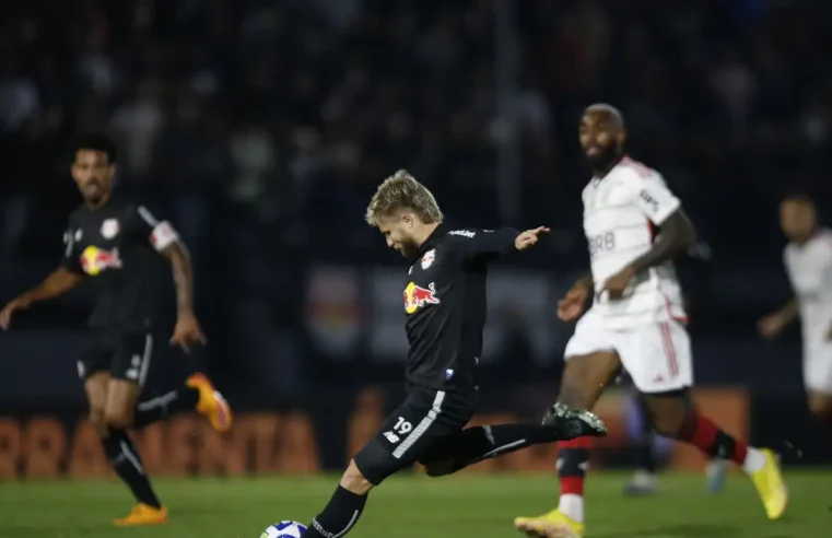 Ainda sonhando com título, Fla e Bragantino se enfrentam no Maracanã