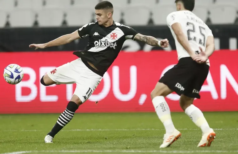 Vasco e Corinthians jogam para se afastar da zona do rebaixamento