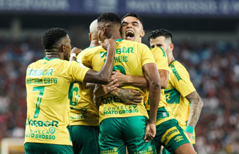 Cuiabá cai uma posição no Brasileirão; confira tabela