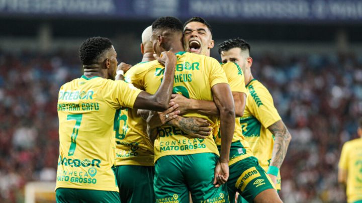 Cuiabá cai uma posição no Brasileirão; confira tabela