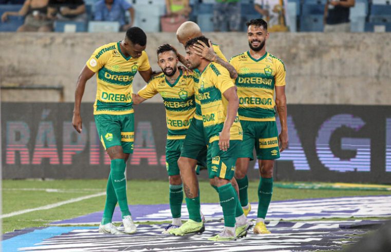 Faltando quatro rodadas, Cuiabá ainda ‘sonha’ com vaga na pré-libertadores