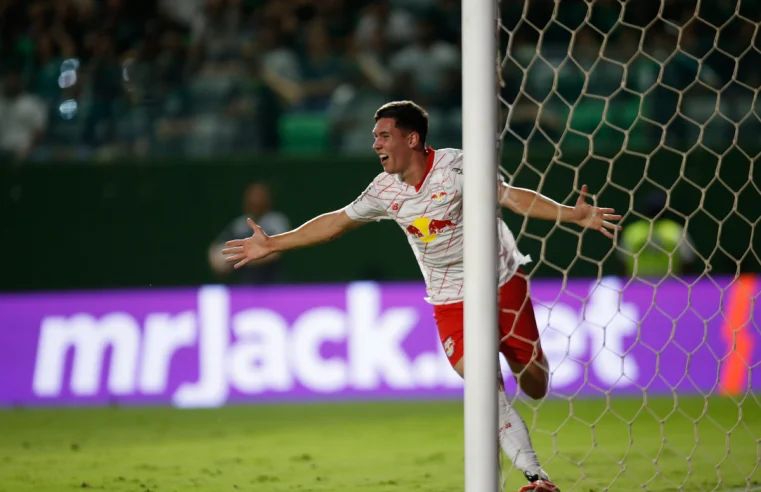 Bragantino supera Goiás e assume a 3ª posição do Brasileiro