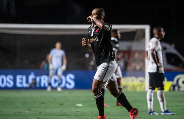 Vasco vence Botafogo por 1 a 0 e deixa Z4 do Brasileiro