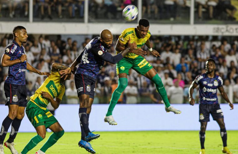 Cuiabá e Santos ficam no empate na Vila Belmiro