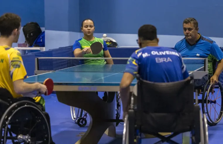 Parapan: tênis de mesa inicia antes da Cerimônia de Abertura