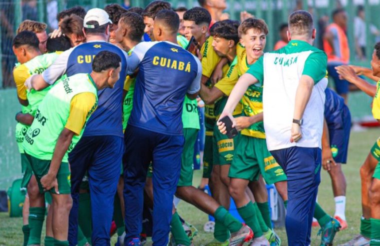 Cuiabá vence jogos de ida das finais do estadual Sub-15 e 17