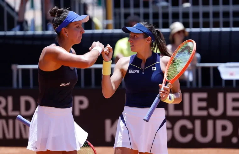 Brasil supera Coreia do Sul nos playoffs da Billie Jean King Cup