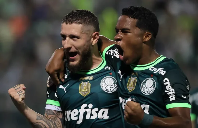 Palmeiras derrota Internacional e assume liderança do Brasileiro
