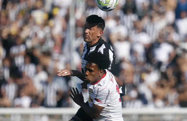 Braga e Bota empatam e Palmeiras termina rodada como líder