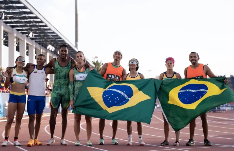 Brasil inicia disputa do atletismo do Parapan com 14 medalhas