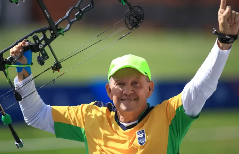 Parapan: Brasil é ouro no tiro com arco e garante vaga em Paris 2024