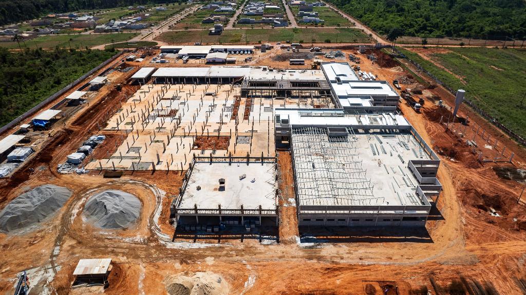 “Vai acabar o sofrimento do povo”, afirma morador sobre novo hospital construído pelo Governo em Alta Floresta