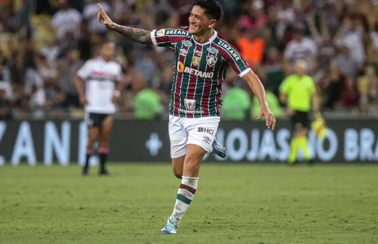 Cano decide e Fluminense supera São Paulo no Maracanã