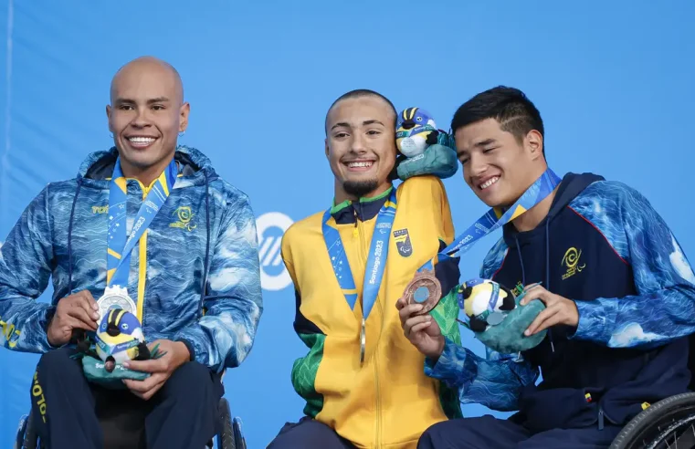 Parapan: Brasil supera 100 ouros nos Jogos de Santiago