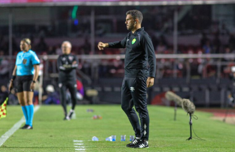 Auxiliar do Cuiabá fala sobre o empate contra o São Paulo e mira vaga na Sul-Americana