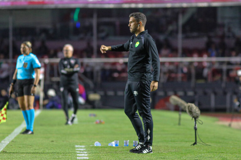 Auxiliar do Cuiabá fala sobre o empate contra o São Paulo e mira vaga na Sul-Americana