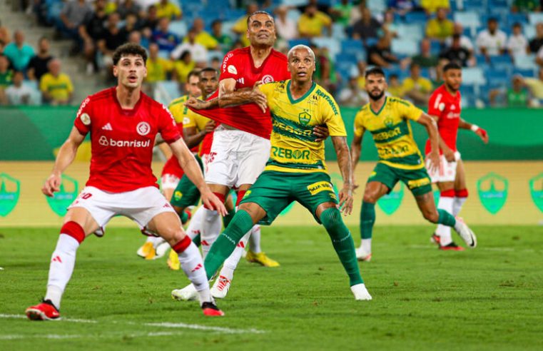 Cuiabá perde para o Internacional e encerra sequência invicta no Brasileiro