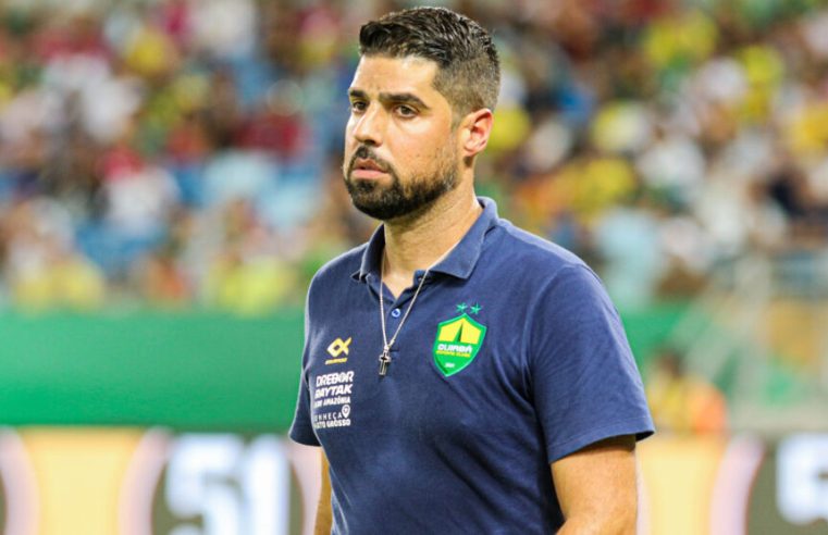 Técnico comemora vitória e elogia sistema defensivo; “não há ninguém que consiga como o Cuiabá”