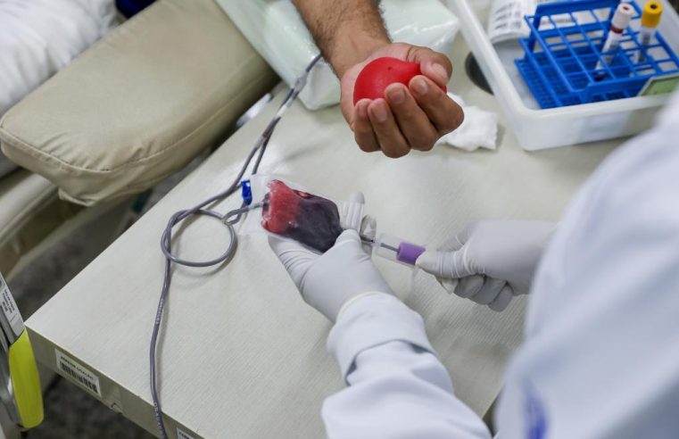 MT Hemocentro coletou 39 mil bolsas de sangue e ajudou a salvar até 100 mil pacientes em 2023