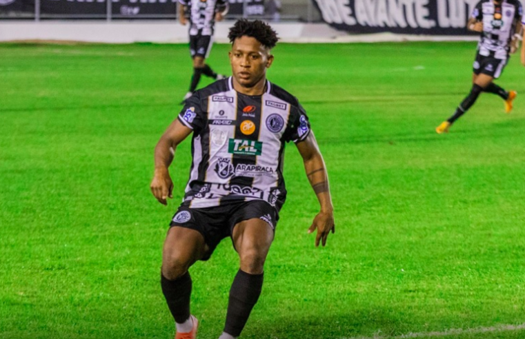 Atacante vice-campeão alagoano reforçará o Luverdense em 2024