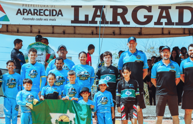 Atletas de Lucas do Rio Verde e Sorriso ficam com o vice em equipes da Copa do Brasil Central de BMX