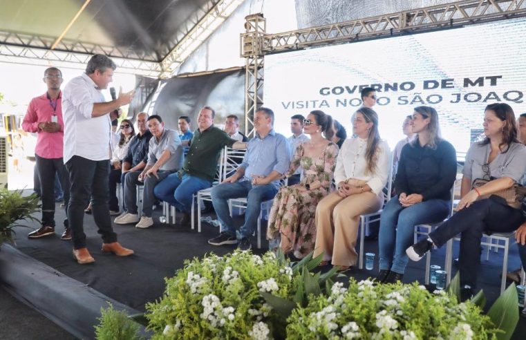 Governo entrega casas para 50 famílias de Novo São Joaquim: “Vão dar qualidade de vida”, declara prefeito