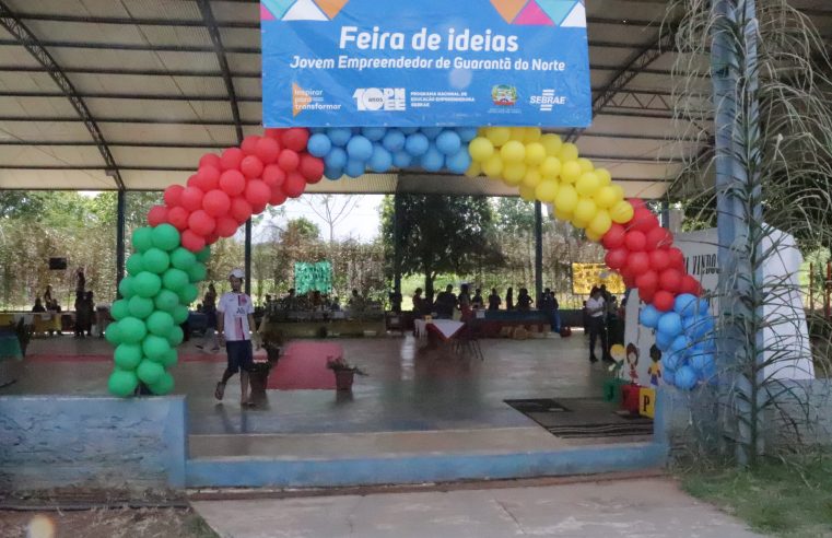 Alunos da Escola Municipal do Campo Santa Ana apresentaram os trabalhos desenvolvidos pelo projeto JEPP