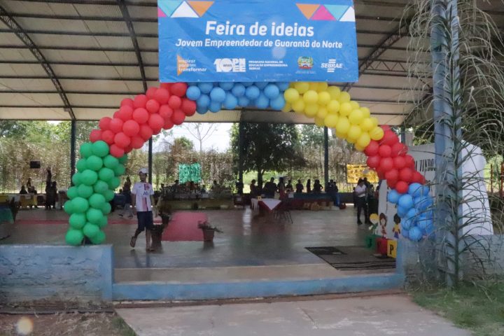 Alunos da Escola Municipal do Campo Santa Ana apresentaram os trabalhos desenvolvidos pelo projeto JEPP