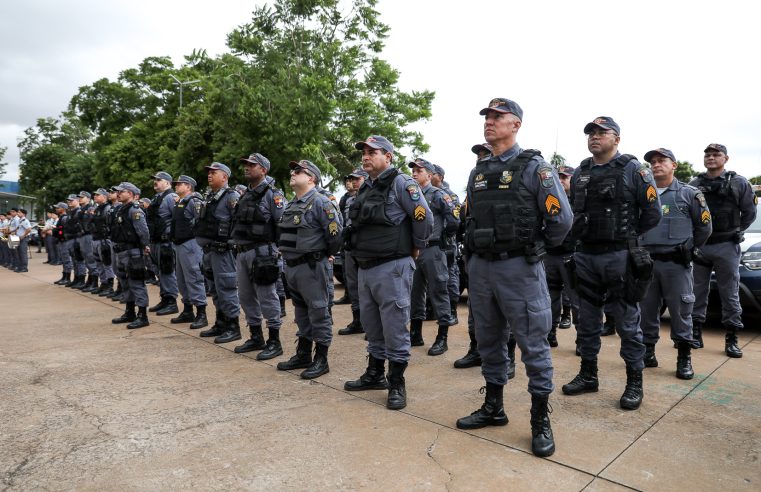 Polícia Militar realiza a Operação Força Total nesta terça-feira em Mato Grosso