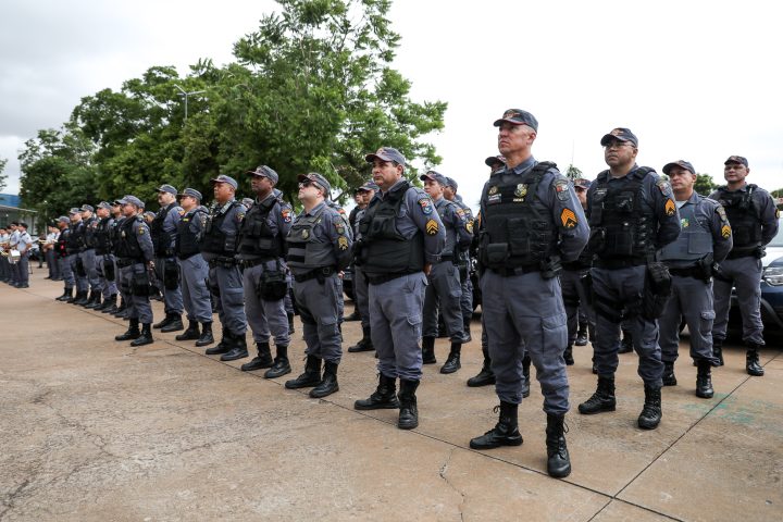Polícia Militar realiza a Operação Força Total nesta terça-feira em Mato Grosso