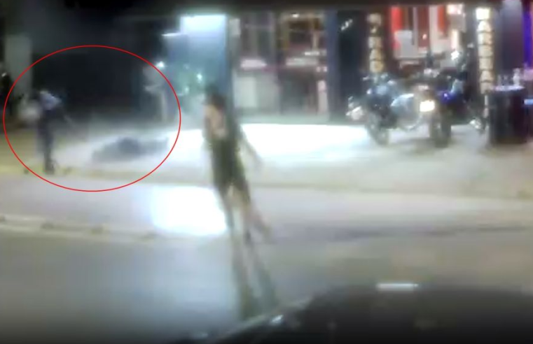 Vídeo mostra momento que criminosos matam homem em MT