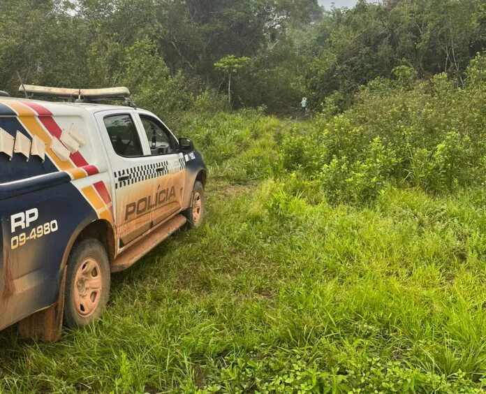 Carlinda: homem sai para caçar e é encontrado morto ao lado de moto