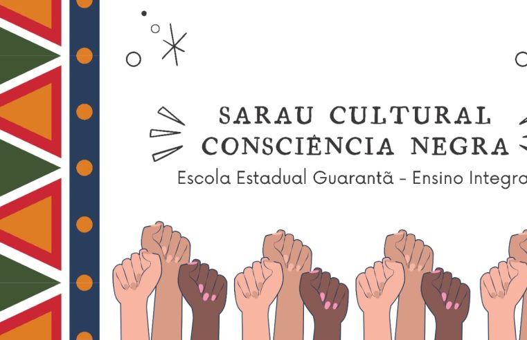 Escola estadual Guarantã promoverá no dia 24 Sarau Cultural Consciência Negra.