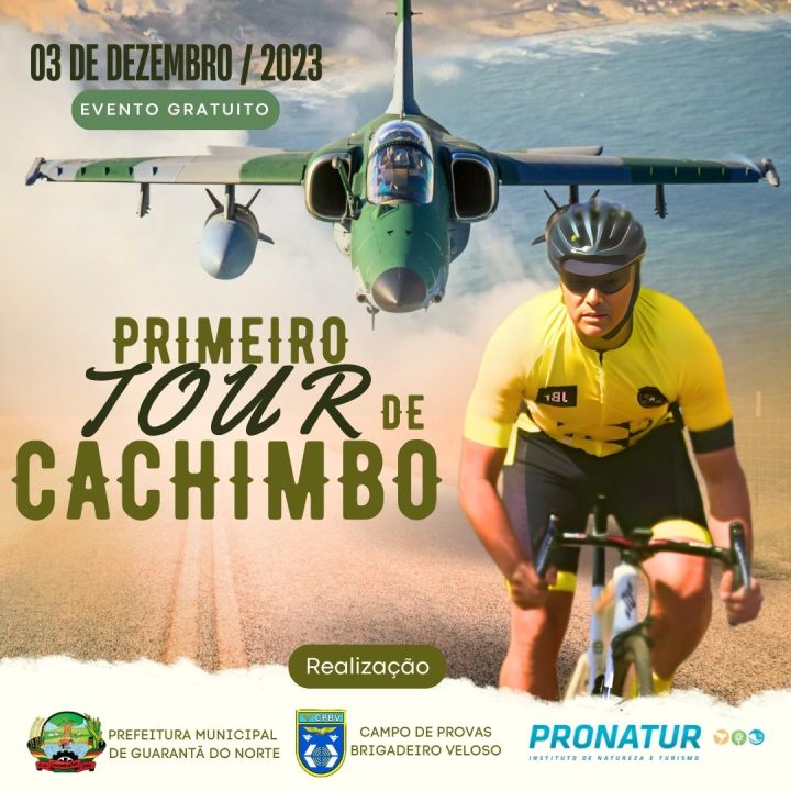 Secretaria Municipal de Educação abre inscrições para o 1º Tour de Cachimbo de Guarantã do Norte.