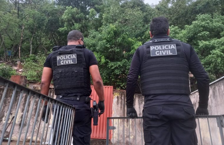 Operação Héracles cumpre 75 ordens judiciais contra associação criminosa envolvida com tráfico